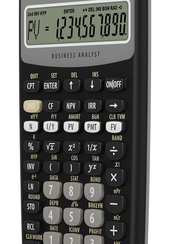Texas Instruments BA || Plus Financial Calculator - Image 5